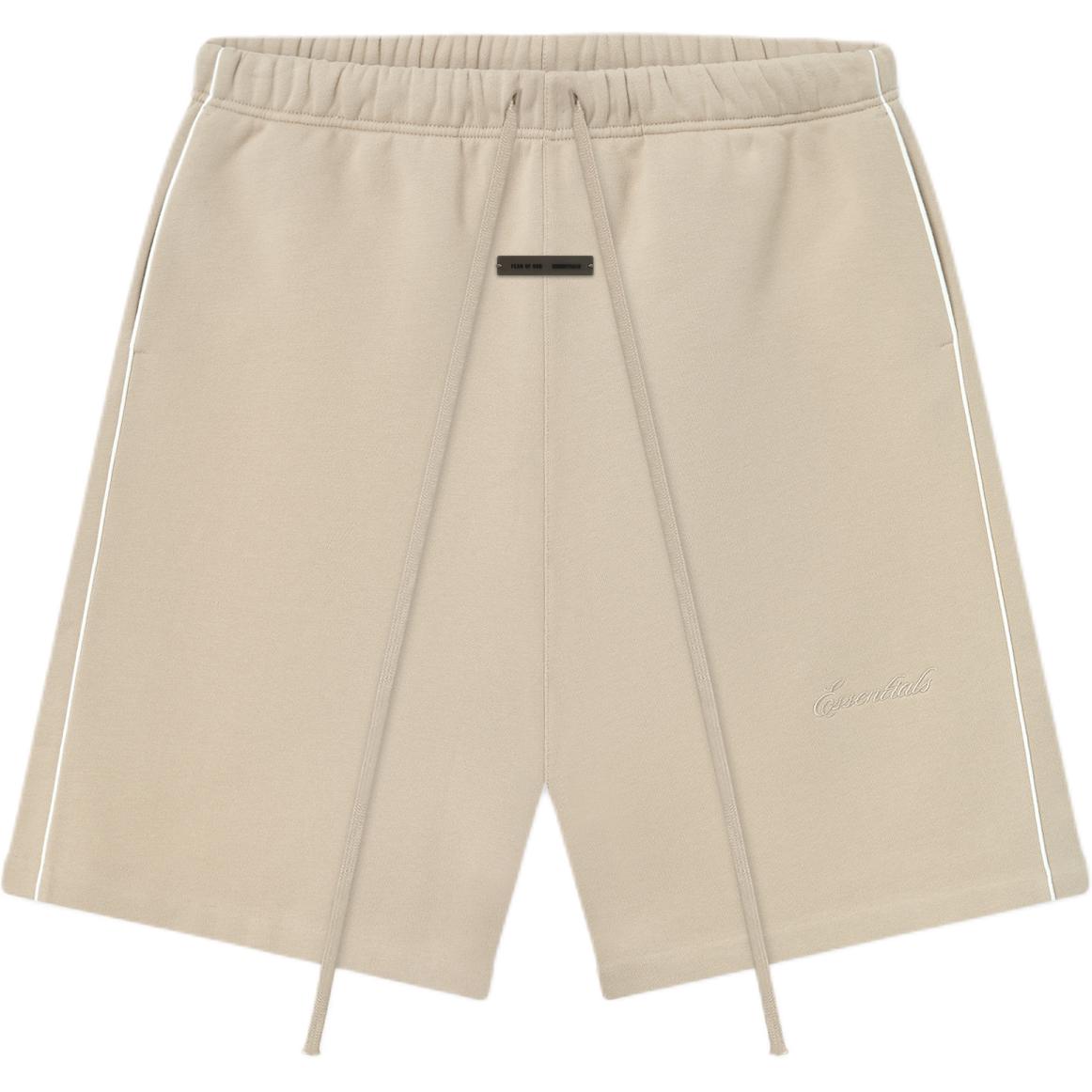 

Шорты с боковыми полосками Fear Of God Essentials, коричневый