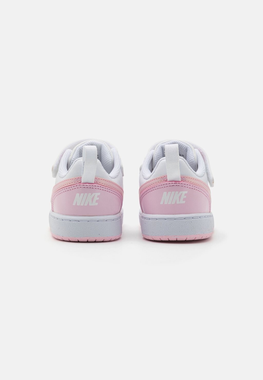 Кроссовки низкие COURT BOROUGH RECRAFT UNISEX Nike Sportswear, цвет white/pink foam — фото 3