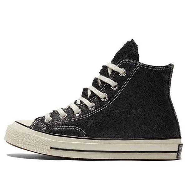 

Кроссовки chuck 70 high 'cozy utility - black' Converse, черный
