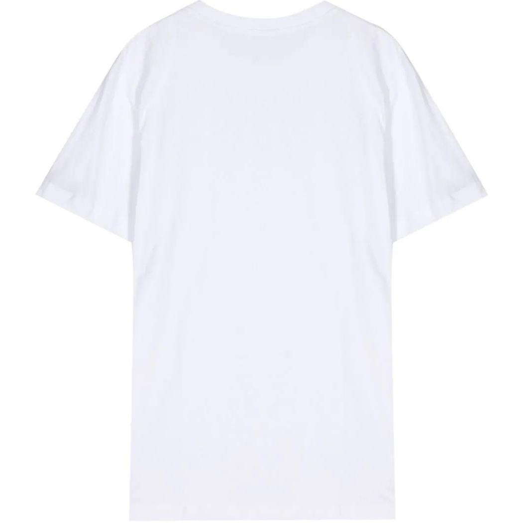 Футболка Modern Metals Cotton Calvin Klein, белый — фото 4