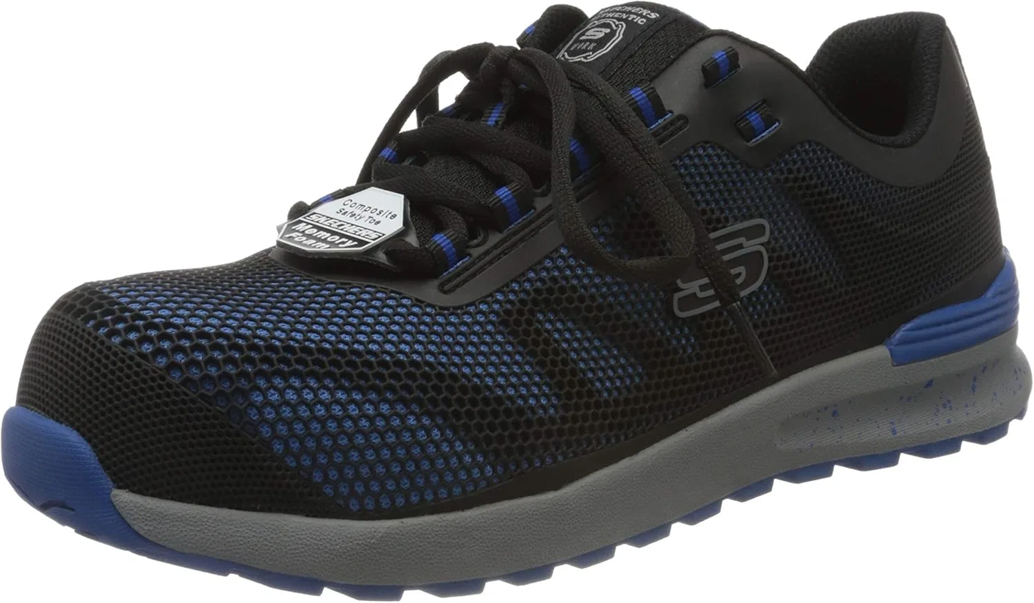 Мужские кроссовки Skechers 77180EC-BLU, Blue Textile Synthetic