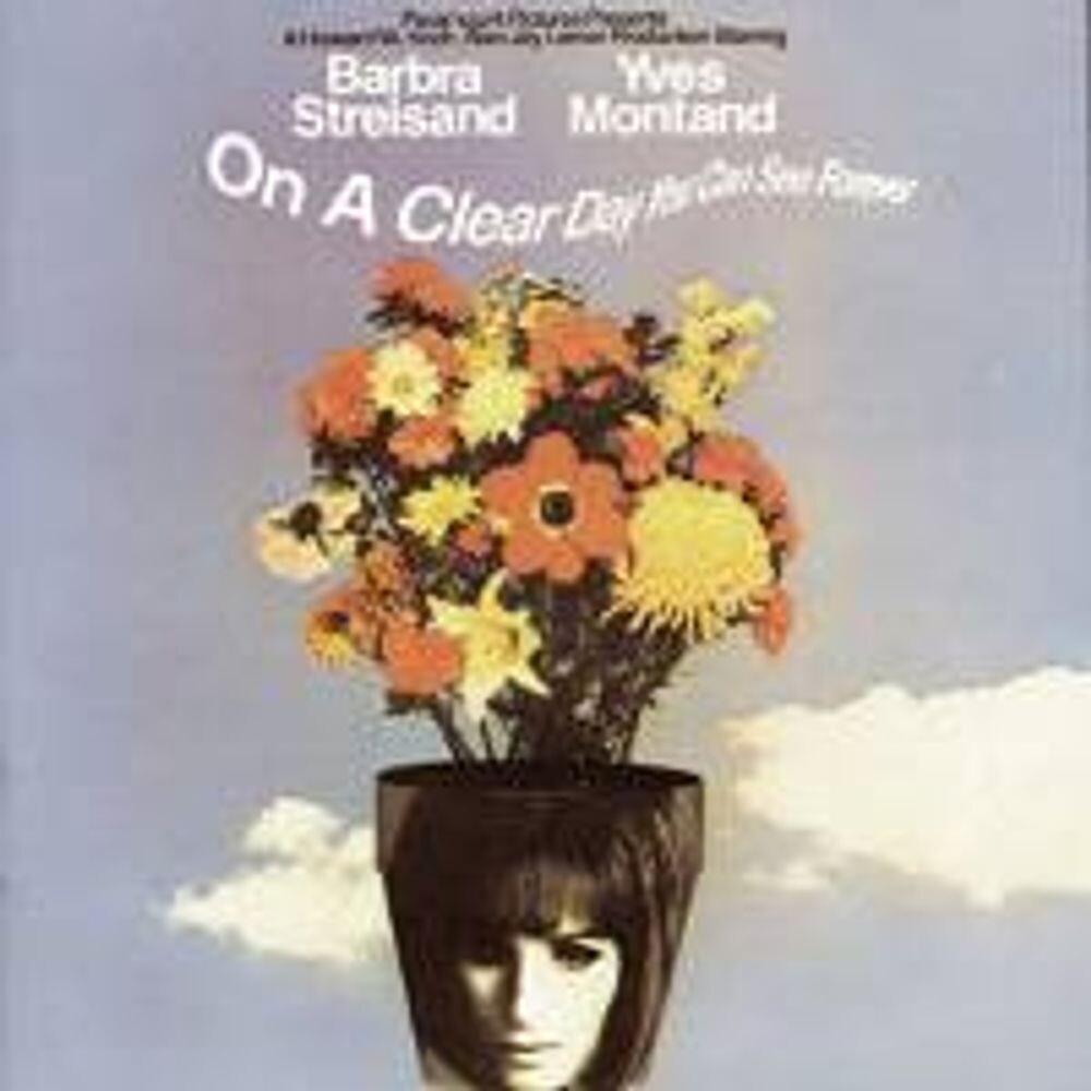 

Диск CD On A Clear Day You Can See Forever - Barbra Streisand, Yves Montand