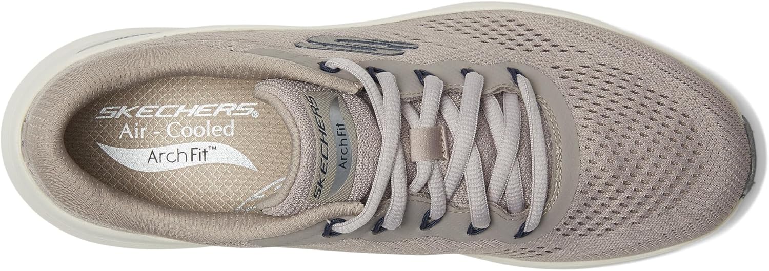 Кроссовки Skechers для мужчин Arch Fit 2.0, бежевый — фото 3