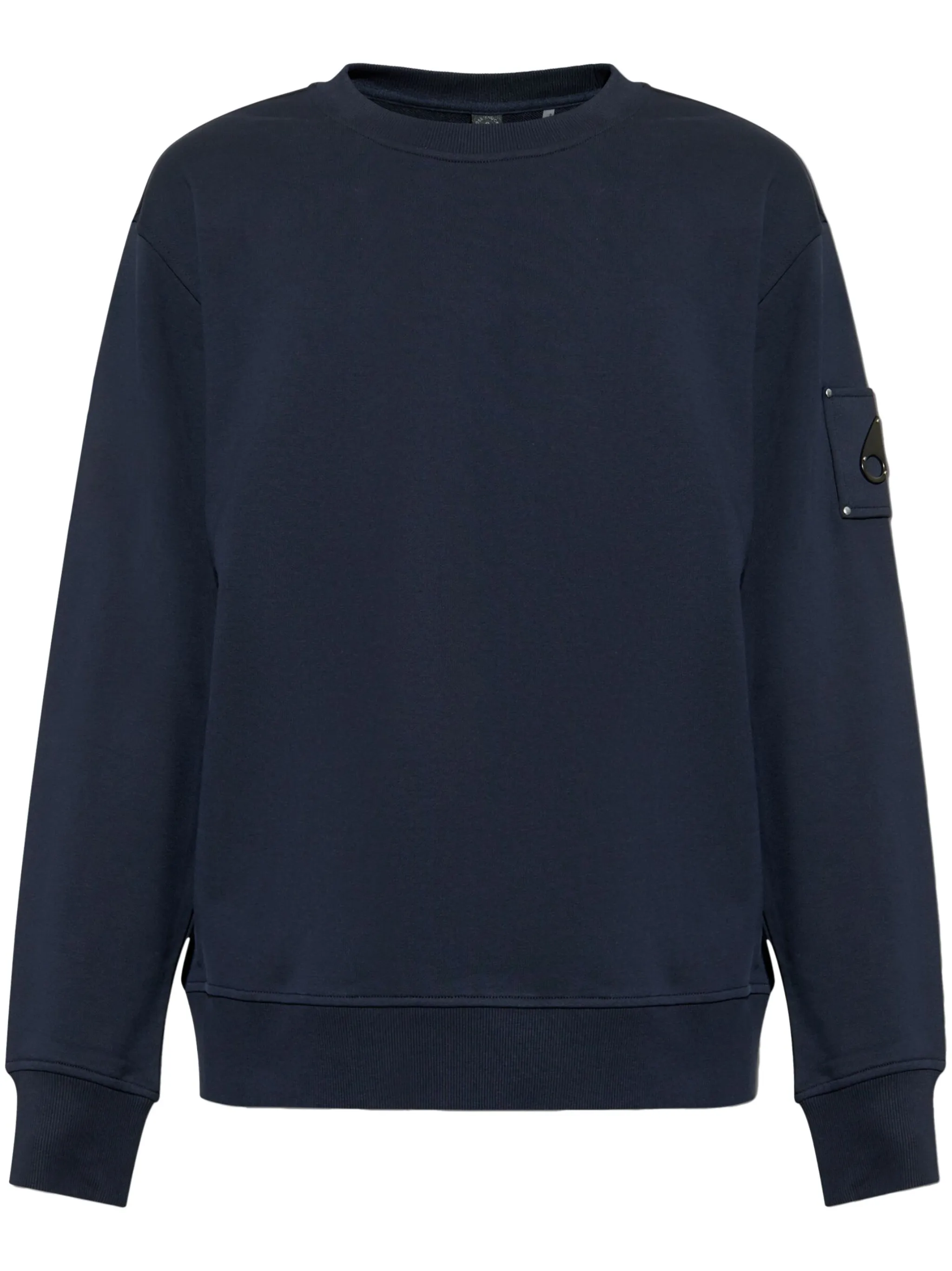 

Толстовка с нашивкой-логотипом Moose Knuckles, синий