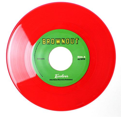 

Сингл 7" Brownout: Evolver / Things You Say