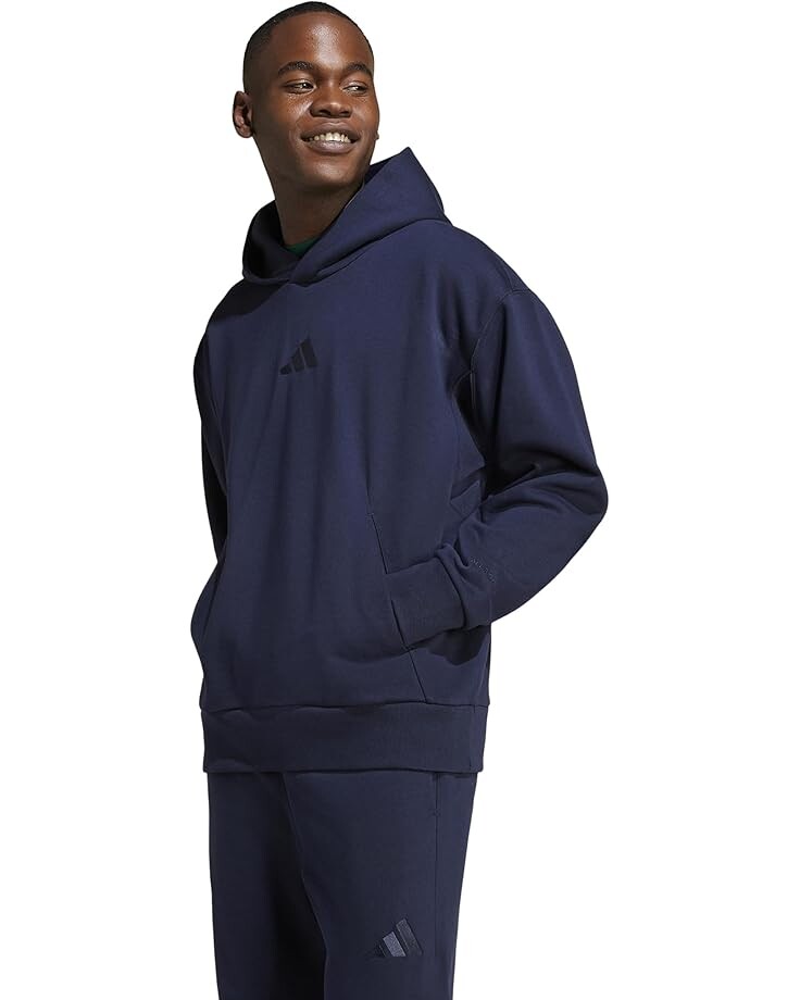 

Худи adidas All SZN Fleece Hoodie, цвет Ink