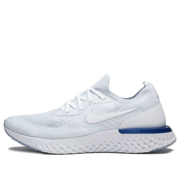 

Кроссовки epic react flyknit Nike, белый