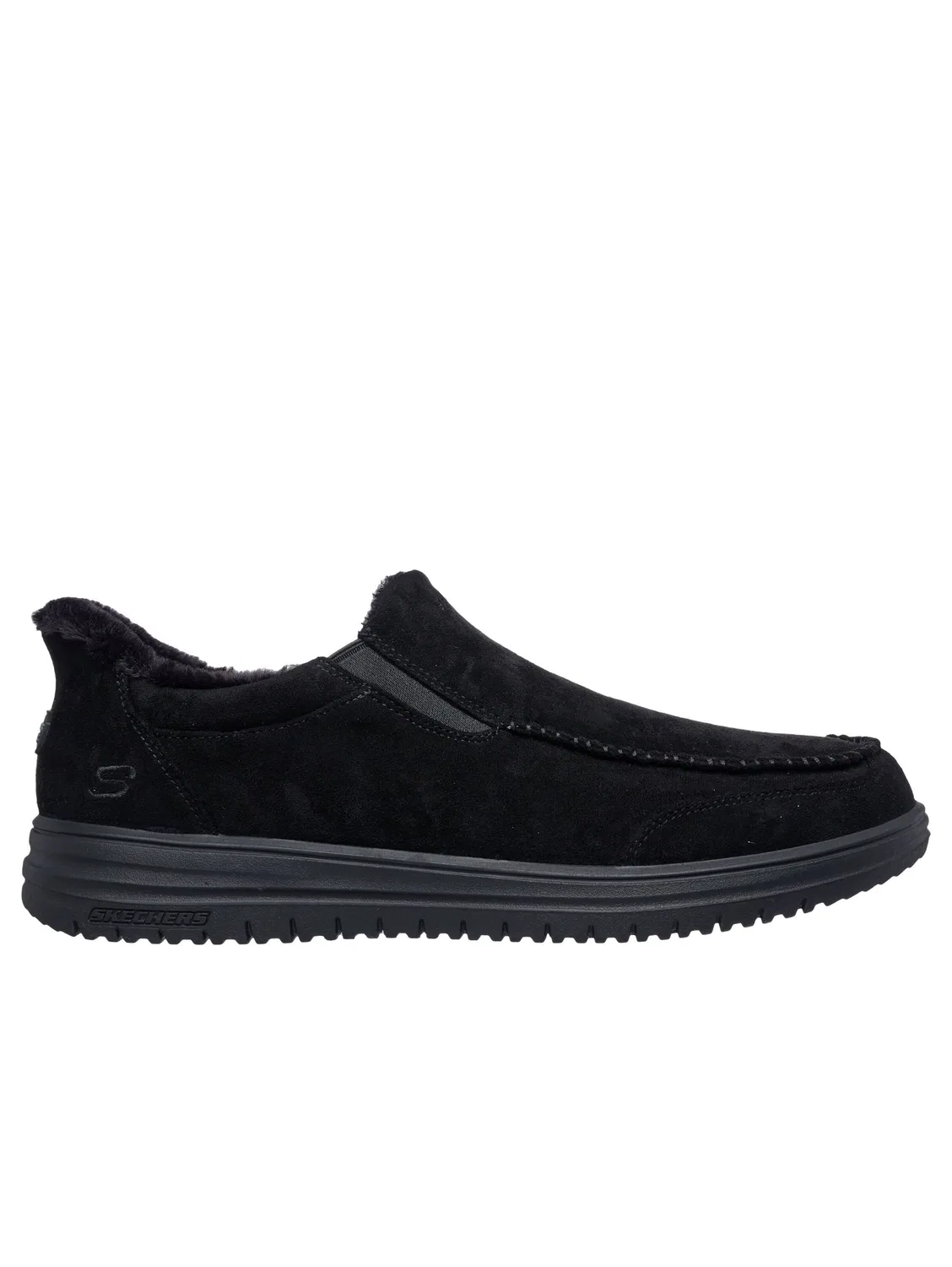 Мокасины 'Murette - Scofield' Skechers, Black — фото 3