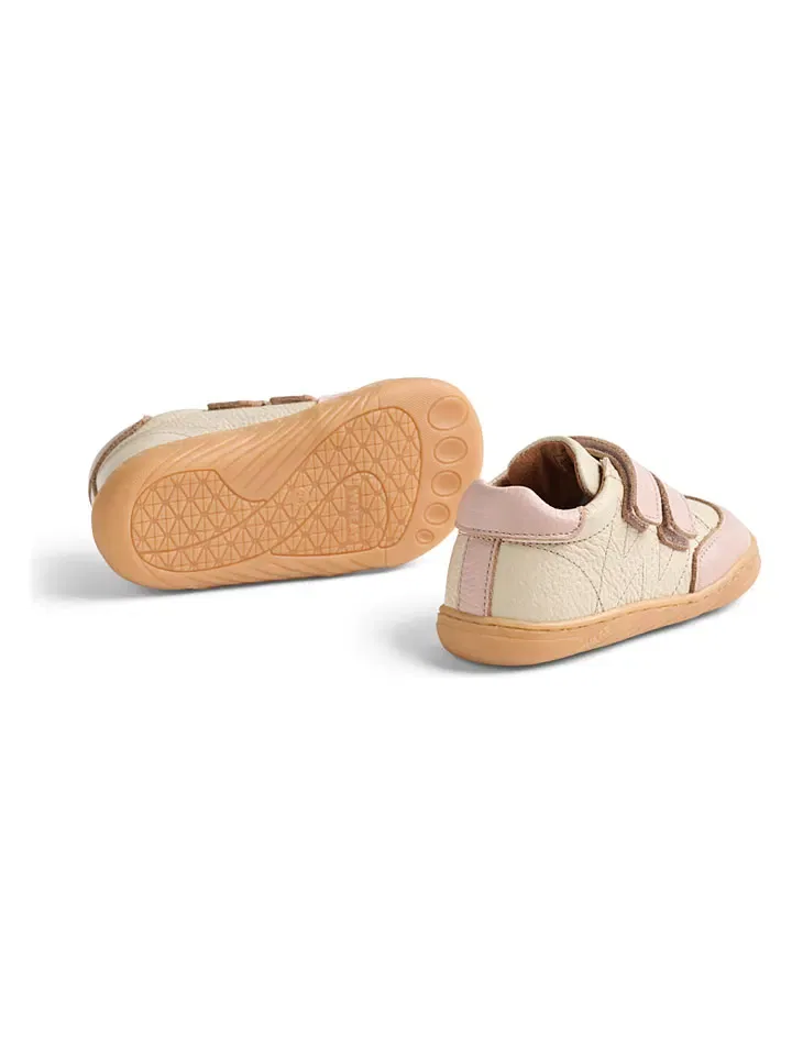 Кроссовки из велюра Wheat Beige/Роза — фото 3