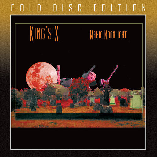 

CD диск King's X: Manic Moonlight + 2
