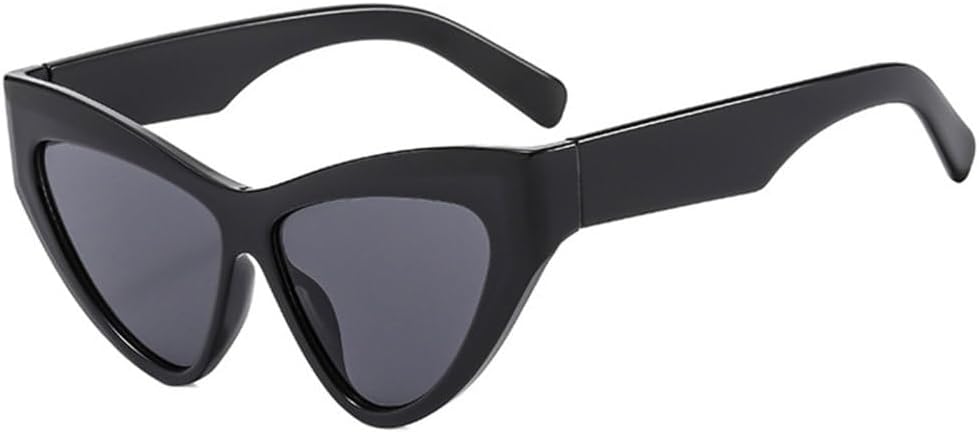 

Модные солнцезащитные очки «кошачий глаз» с градиентным переходом цвета, защита от ультрафиолета UV400, винтажные зеленые и фиолетовые очки для мужчин, трендовые солнцезащитные очки TYUVIVO, Black Gray