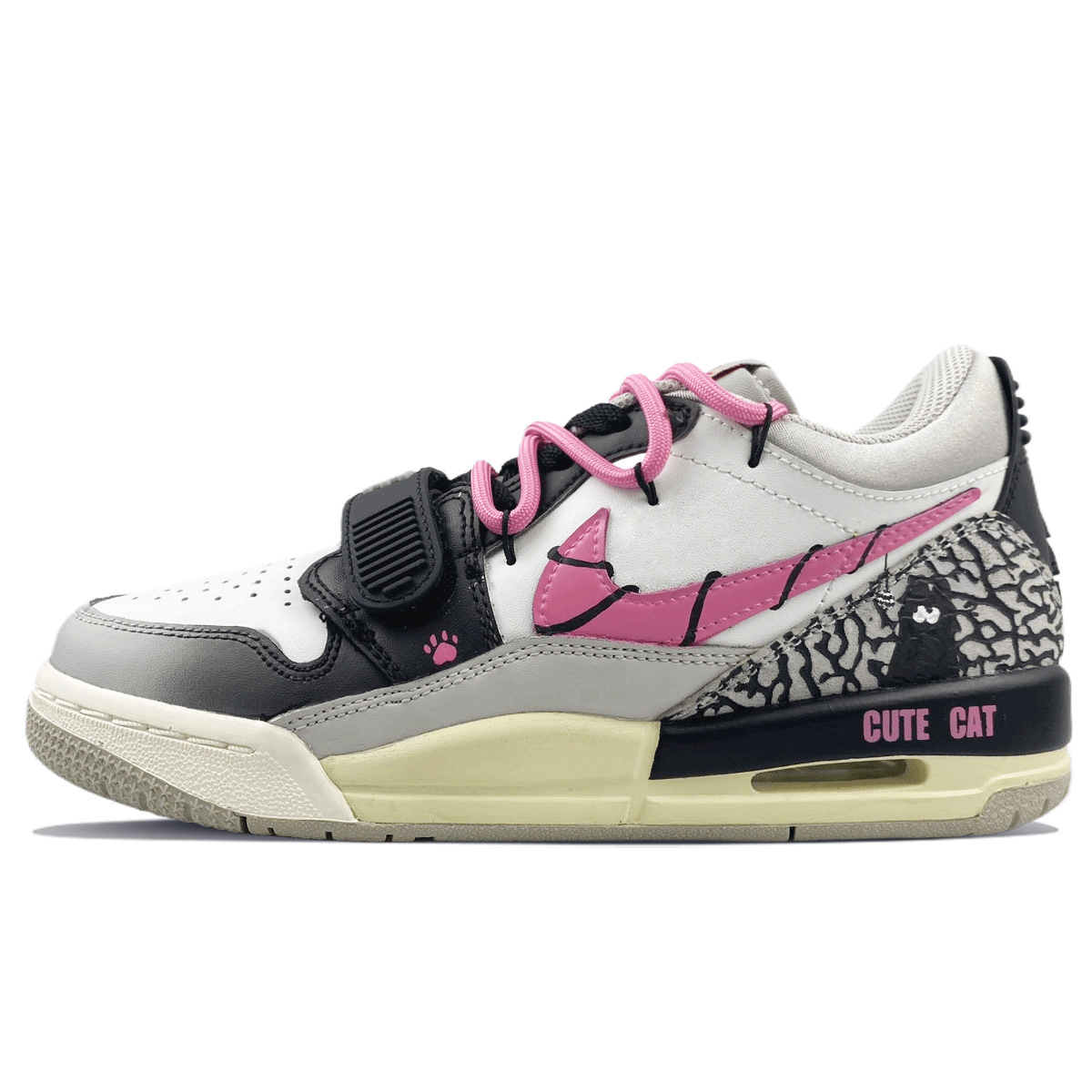 

Jordan Legacy 312 с низкой амортизацией низкие детские баскетбольные кроссовки white для подростков