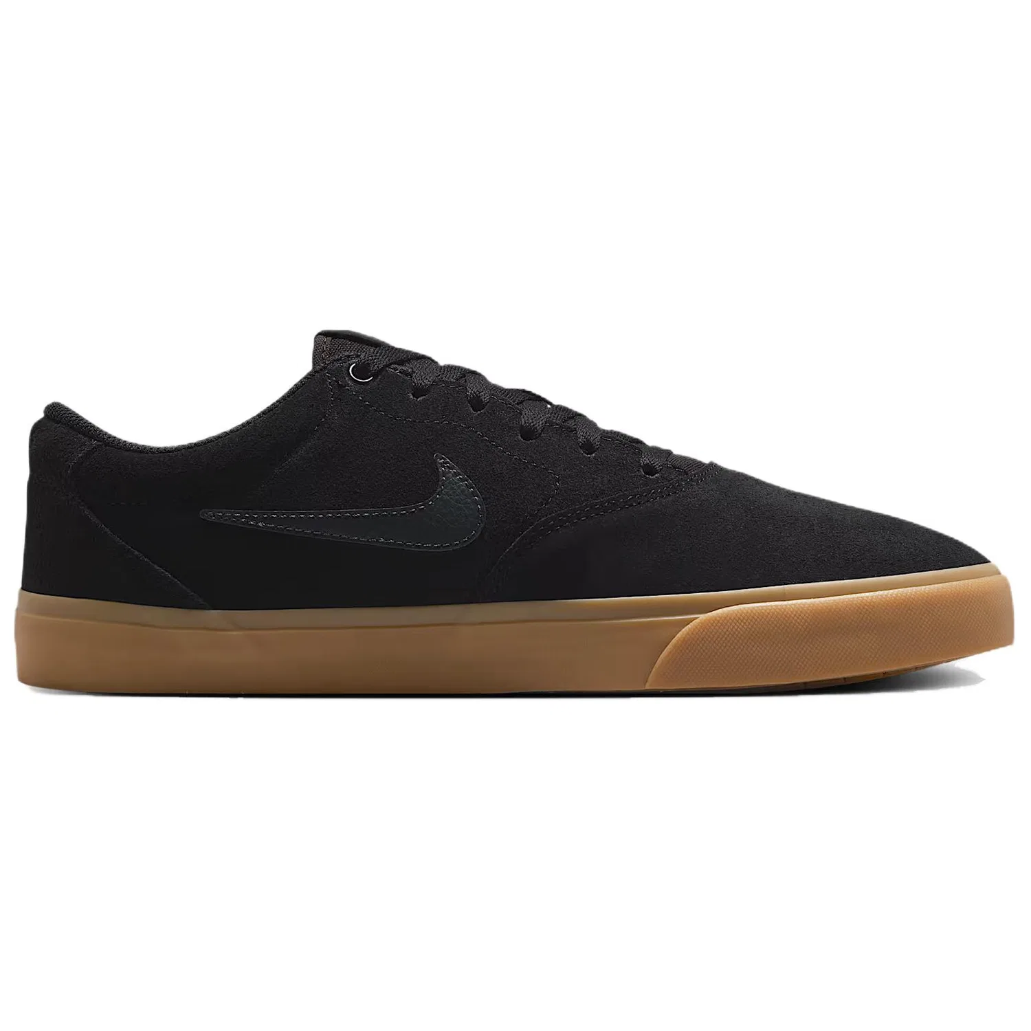 Кроссовки для скейтбординга Nike Charge Suede Black — фото 2