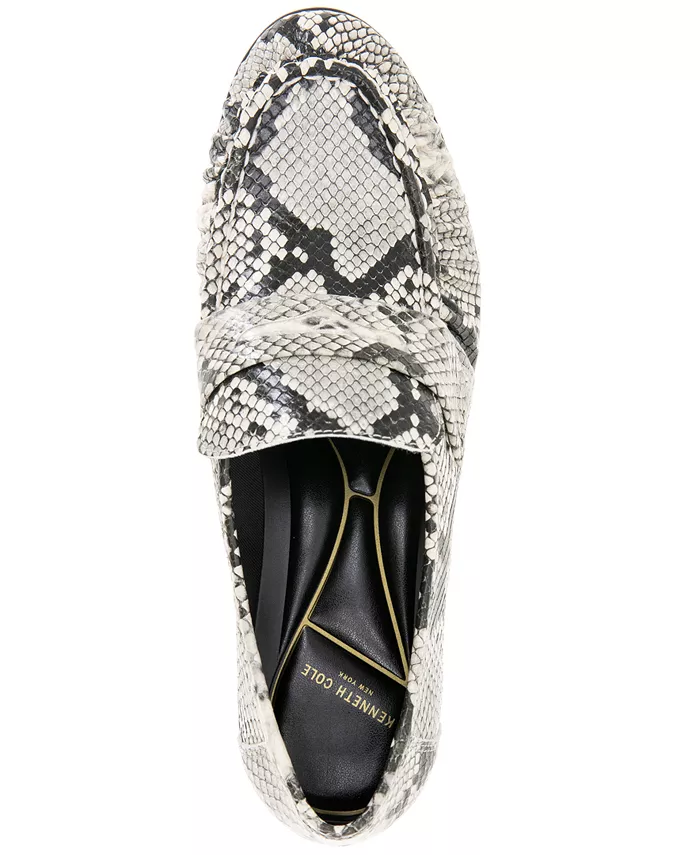Женские лоферы Reece Slip On Kenneth Cole New York, черный — фото 4