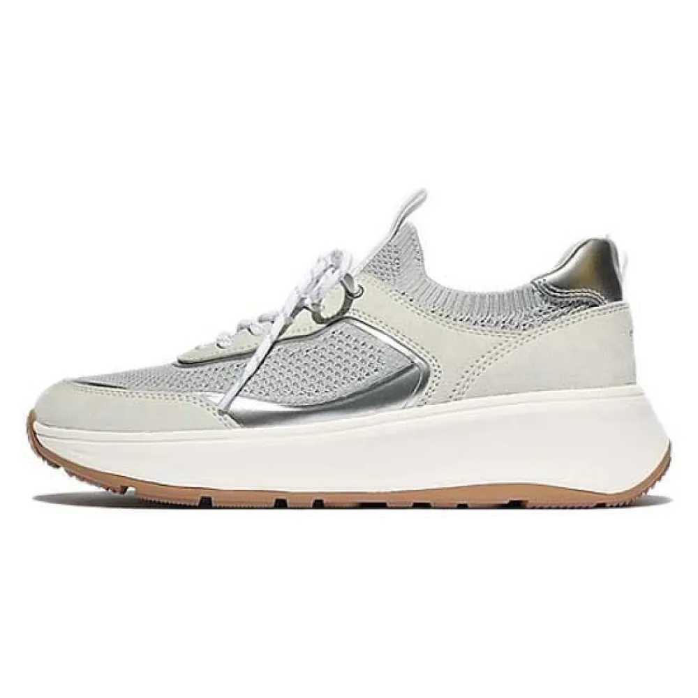 Слипоны Fitflop F-Mode, серый