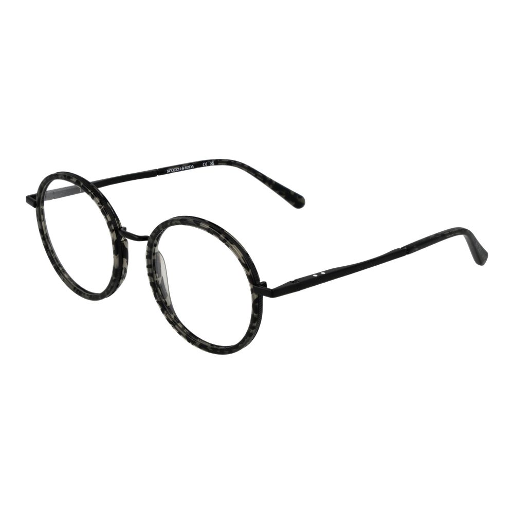 

Черные мужские оптические оправы Scotch & Soda, Black