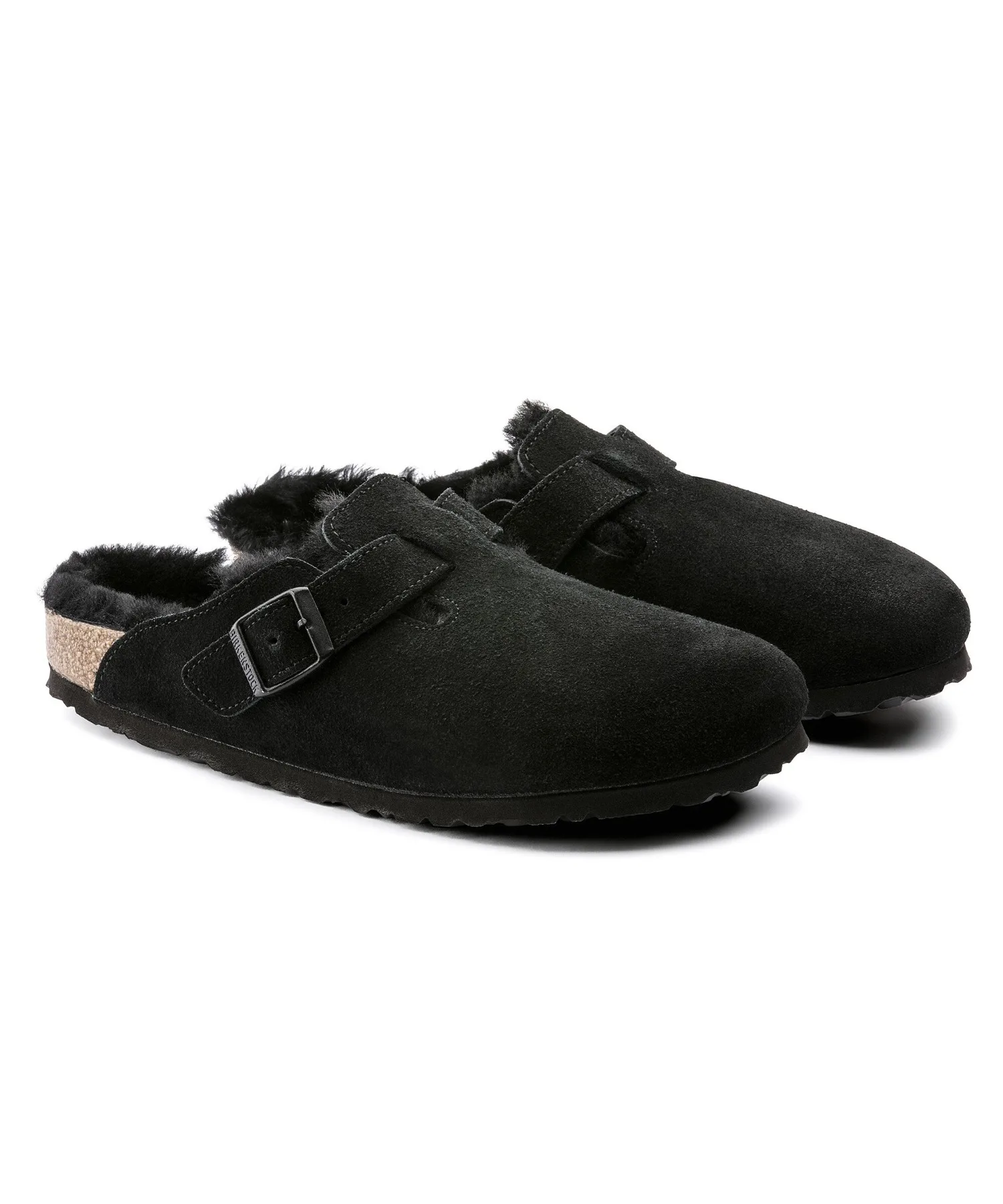 Унисекс сабо BIRKENSTOCK Boston Shearling — фото 4