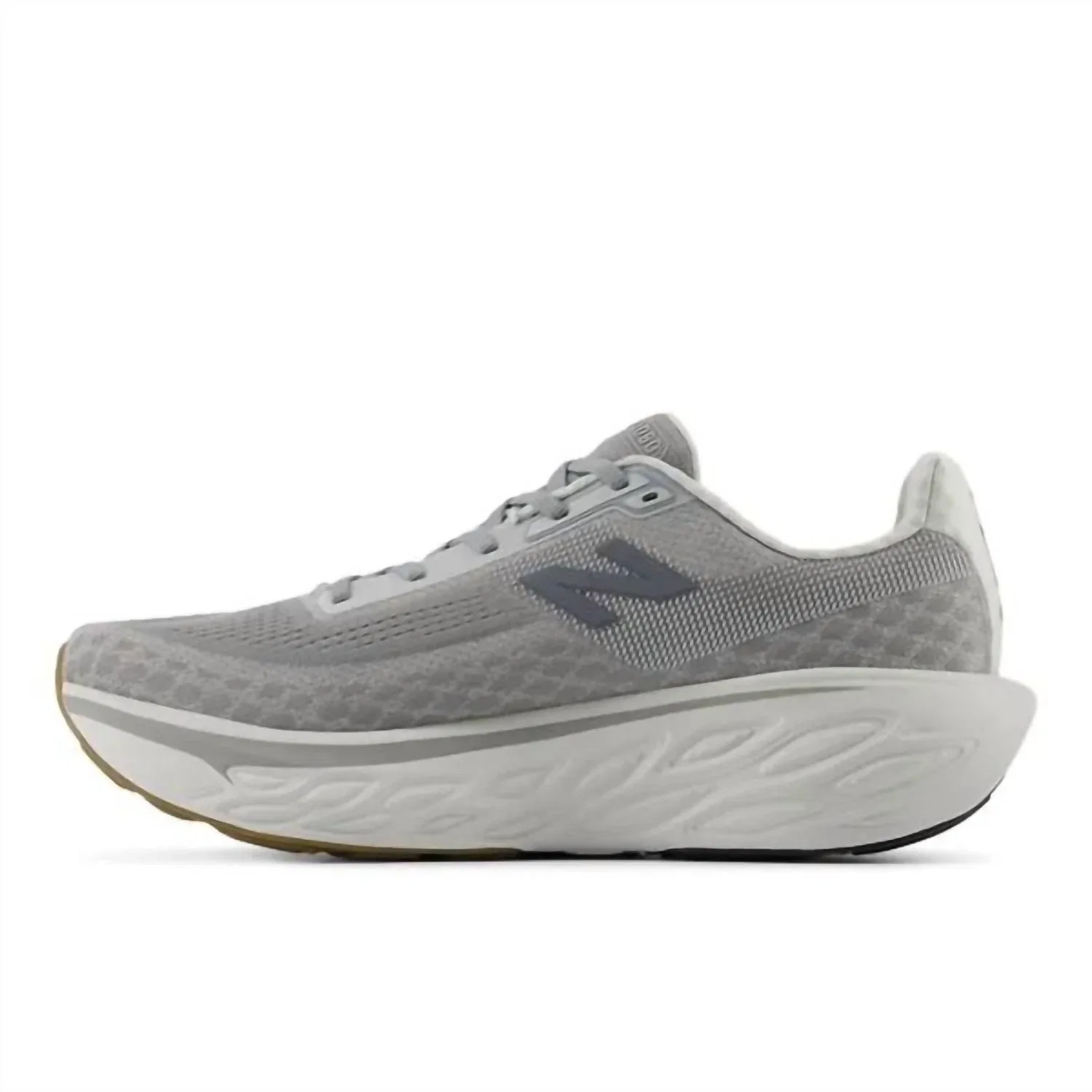 New Balance Мужские кроссовки 1080 V 14 размера - стандартная модель, серо-серый цвет — фото 2