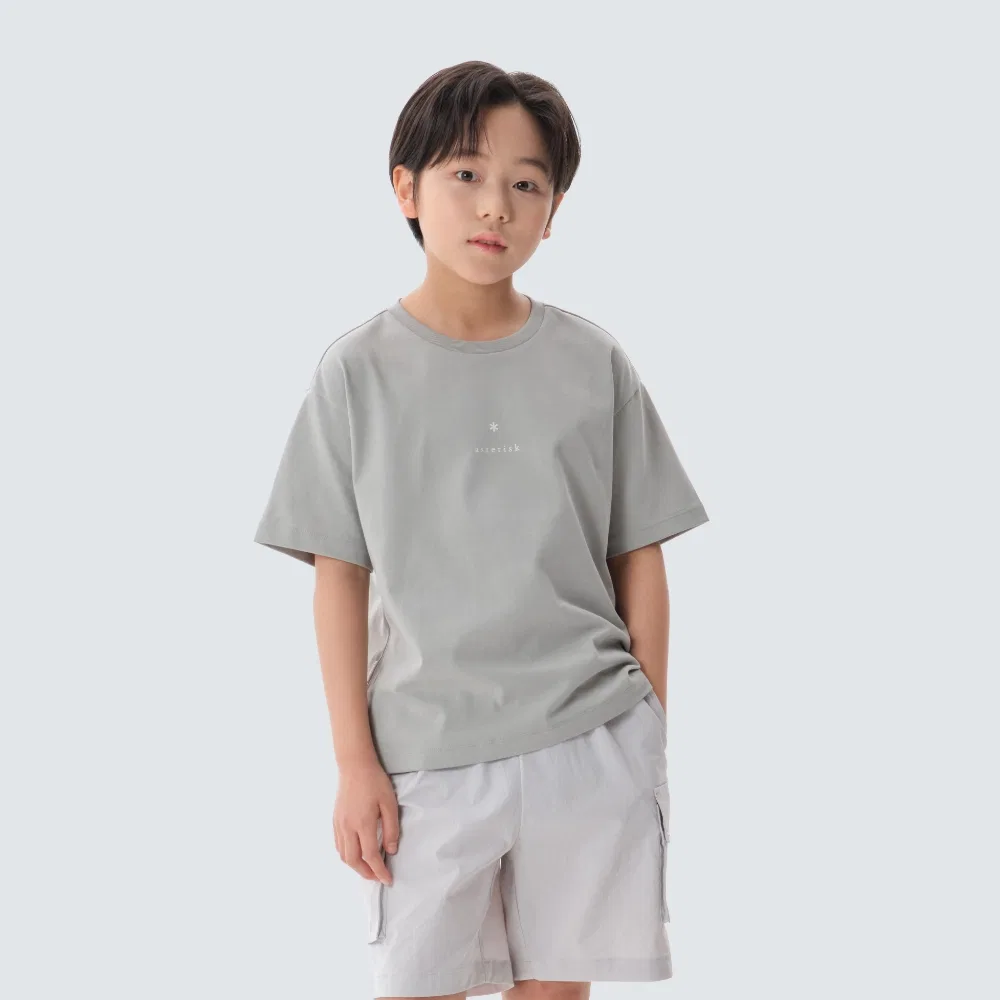 Детская футболка Aerocool Asterisk мятная от Snowpeak Apparel Kids