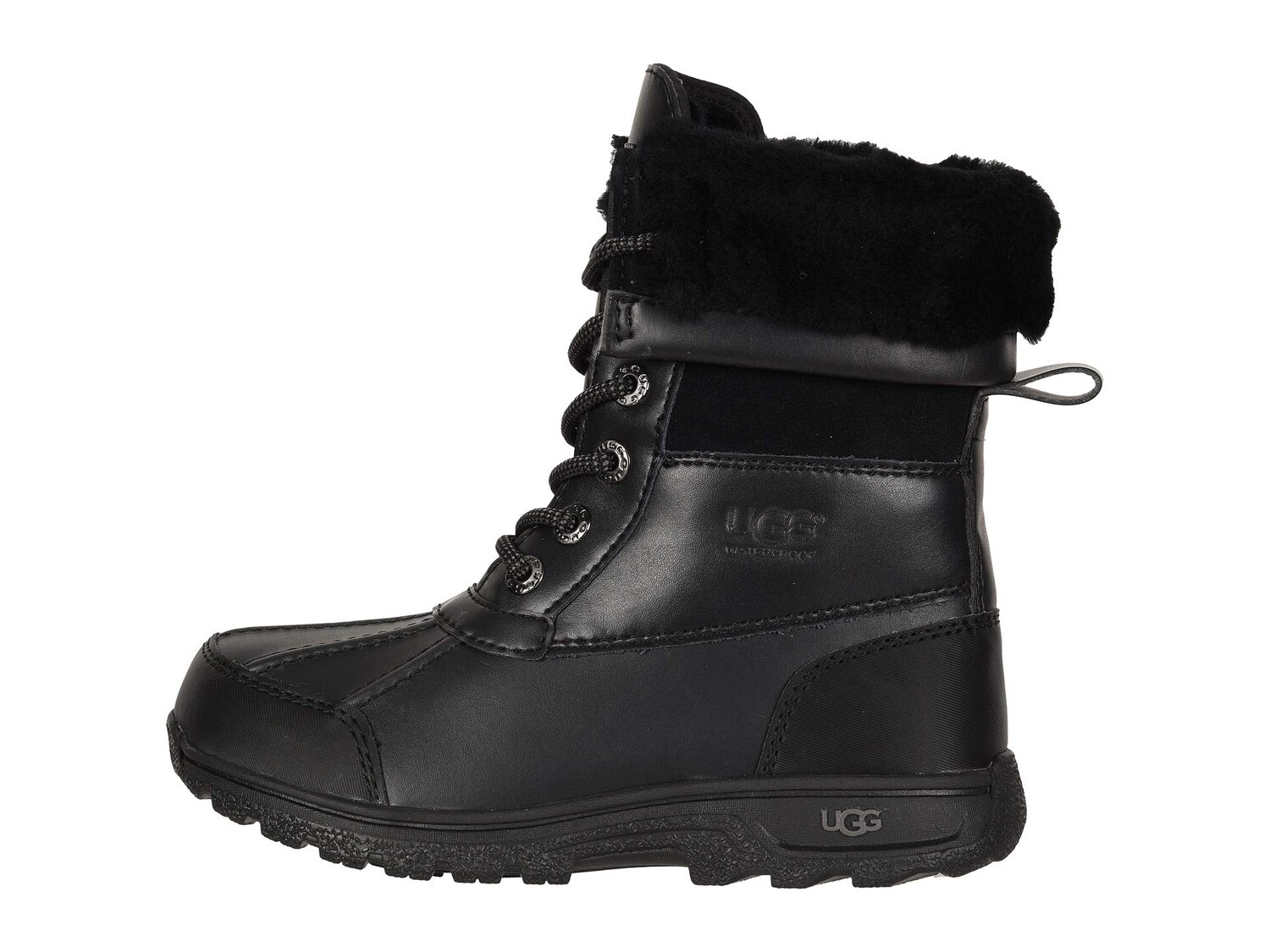 

Ботинки UGG Kids Butte II CWR (Toddler/Little Kid/Big Kid), черный