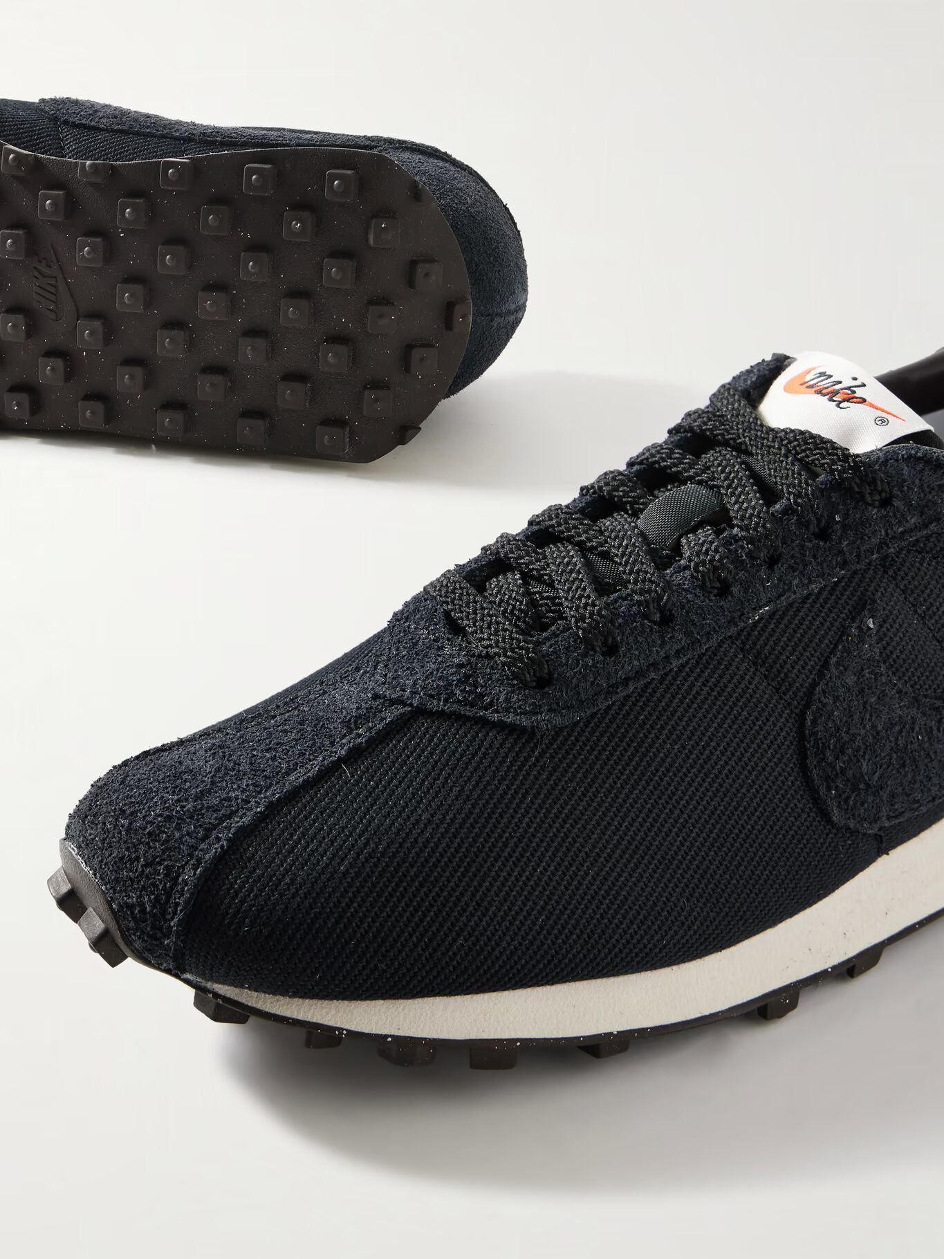 

Кроссовки из твила с замшевой отделкой LD-1000 NIKE, черный