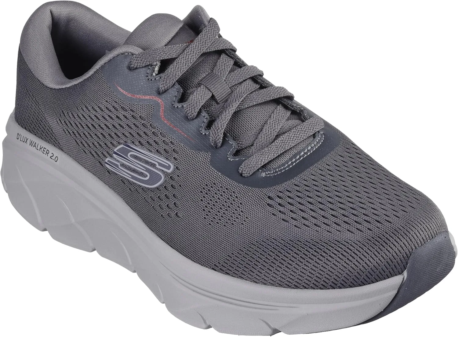 Мужские кроссовки Skechers D'lux Walker 2.0 Reelertrainers, серый