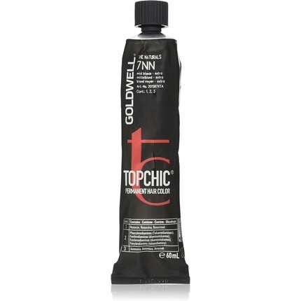 

Topchic 7Nn Экстра средний блондин 60мл, Goldwell, Черный, Topchic 7Nn Экстра средний блондин 60мл, Goldwell