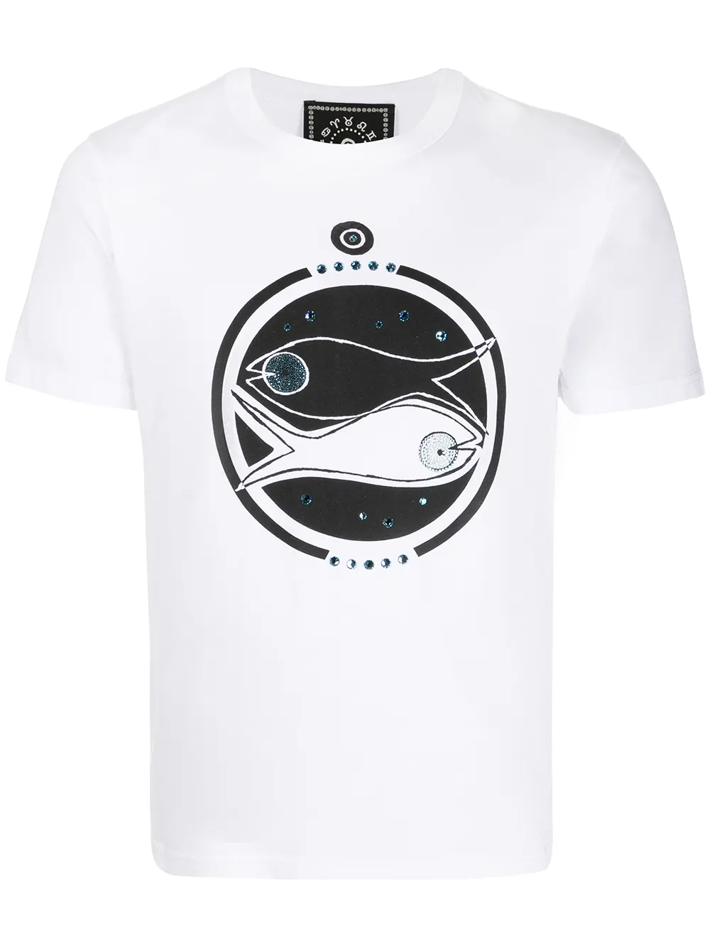 

Футболка с принтом Pisces 10 CORSO COMO, белый