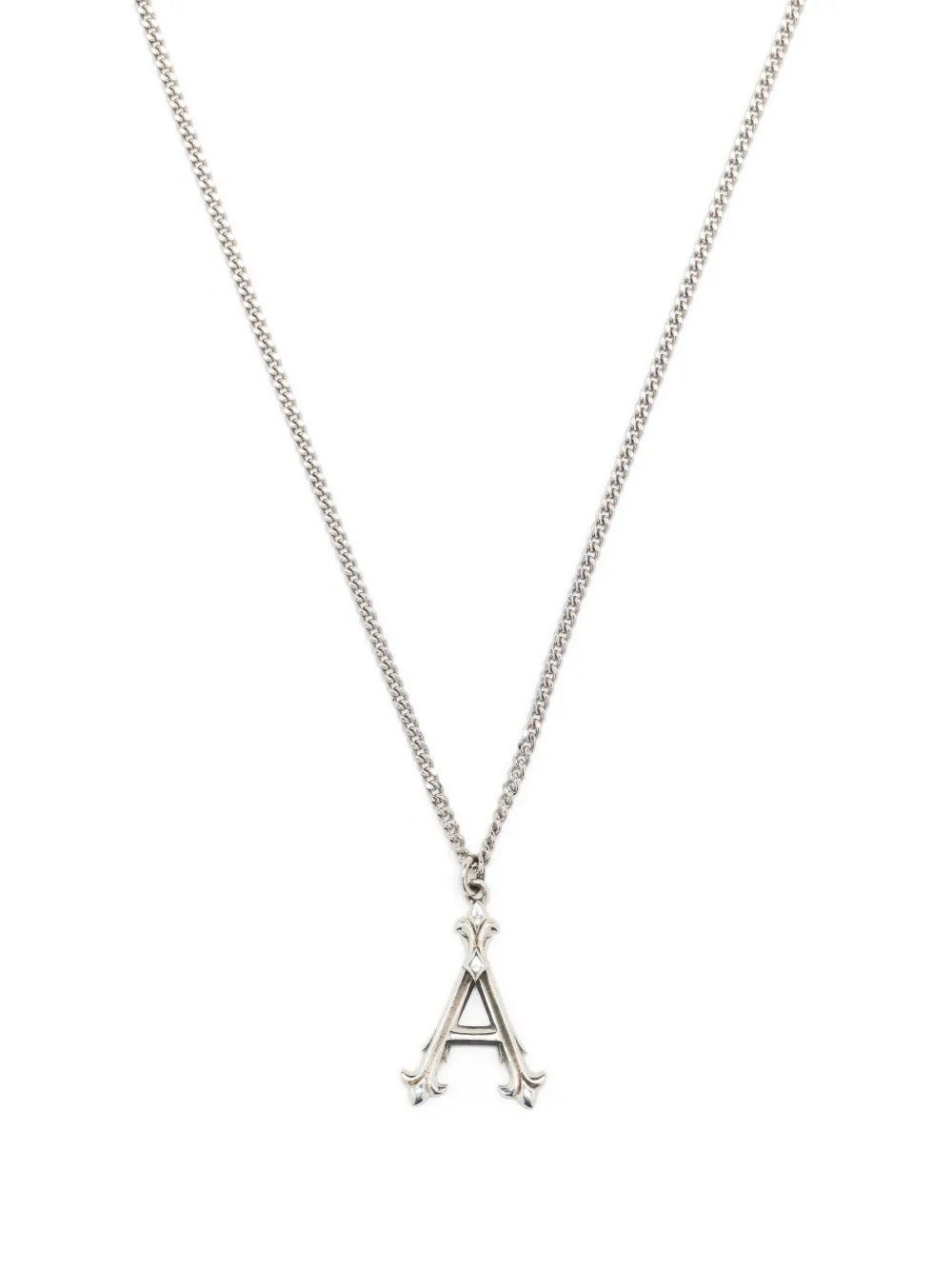 

Серебряное колье Alphabet Pendant A Emanuele Bicocchi, серебяный