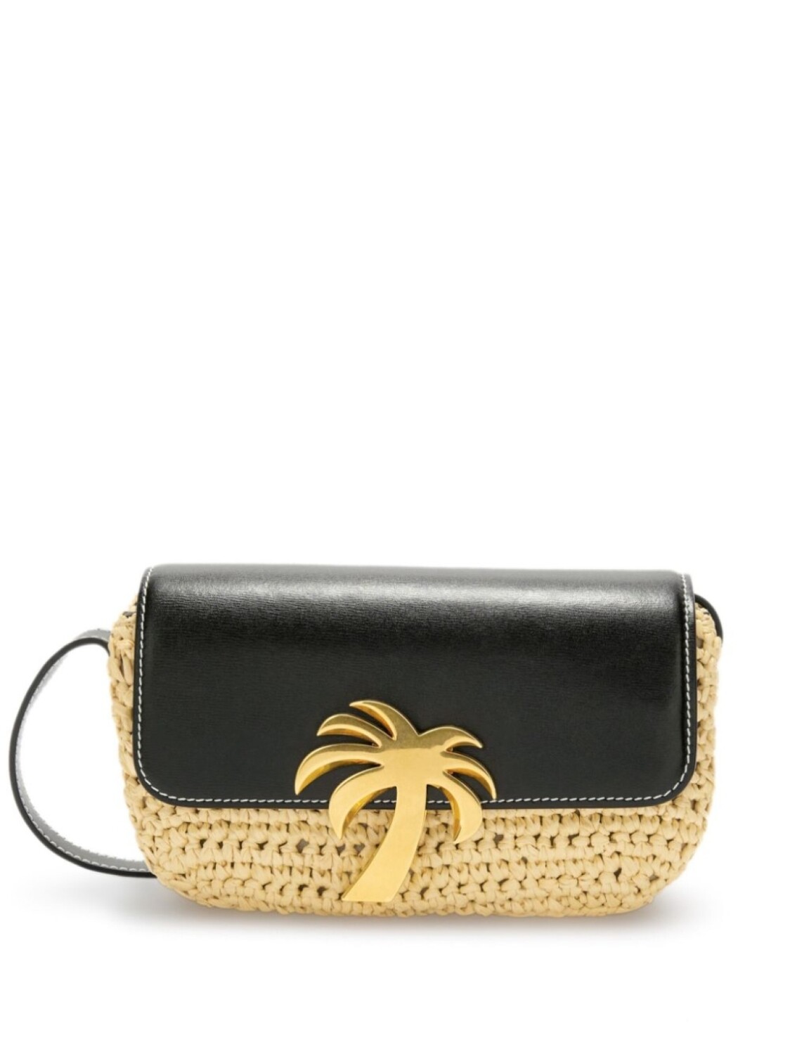 

Palm Angels сумка на плечо Palm с логотипом, черный
