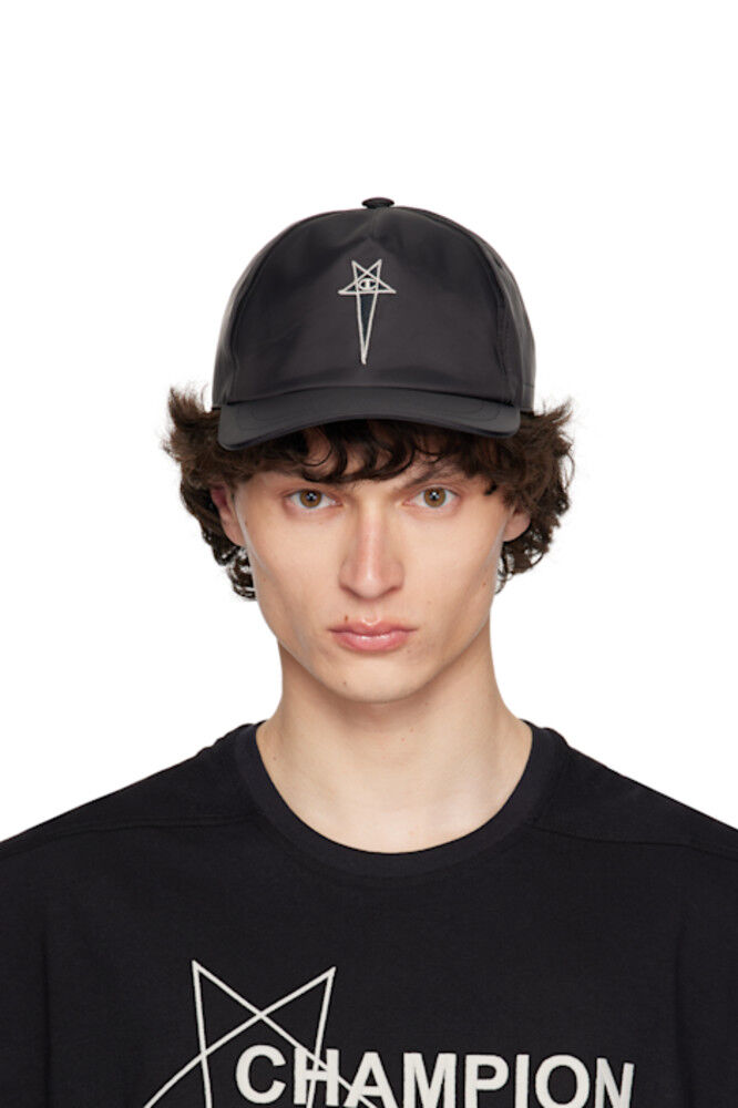 

Бейсболка Black Champion Edition Rick Owens