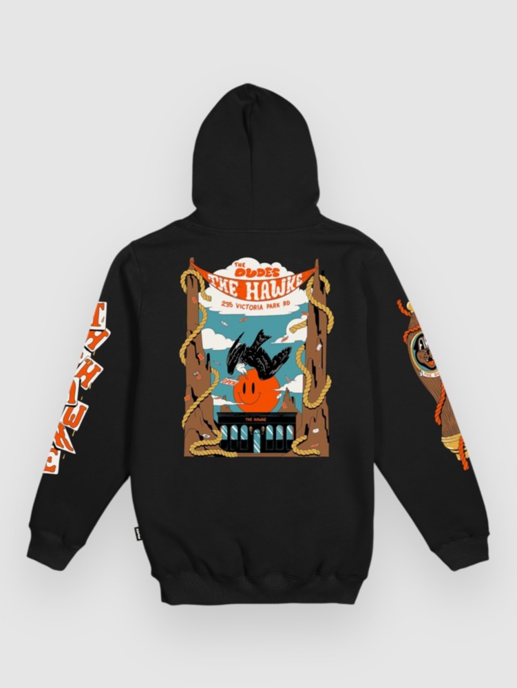 

Худи The Dudes Hawke Seasonal Hoodie, black