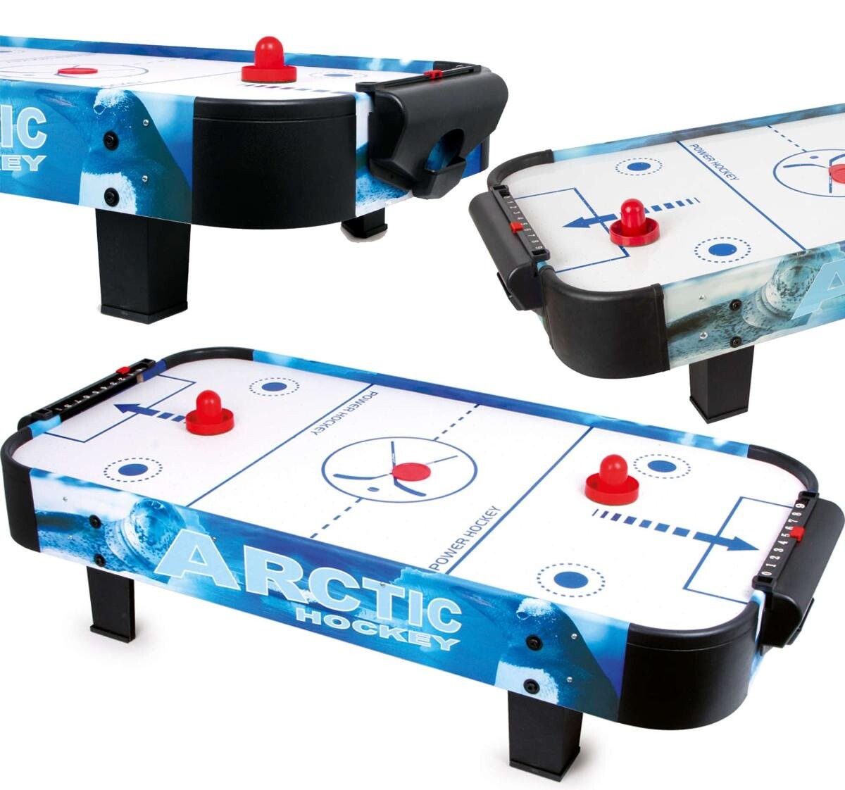 

Маленький стол для аэрохоккея Foot для игры в аэрохоккей Small Foot Design