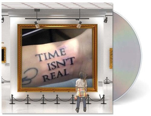 

CD диск Grabbitz: Time Isn't Real