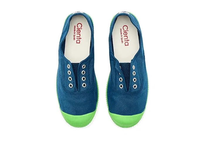 Кеды на шнурках модели 70990 Cienta Kids Shoes, Navy — фото 3
