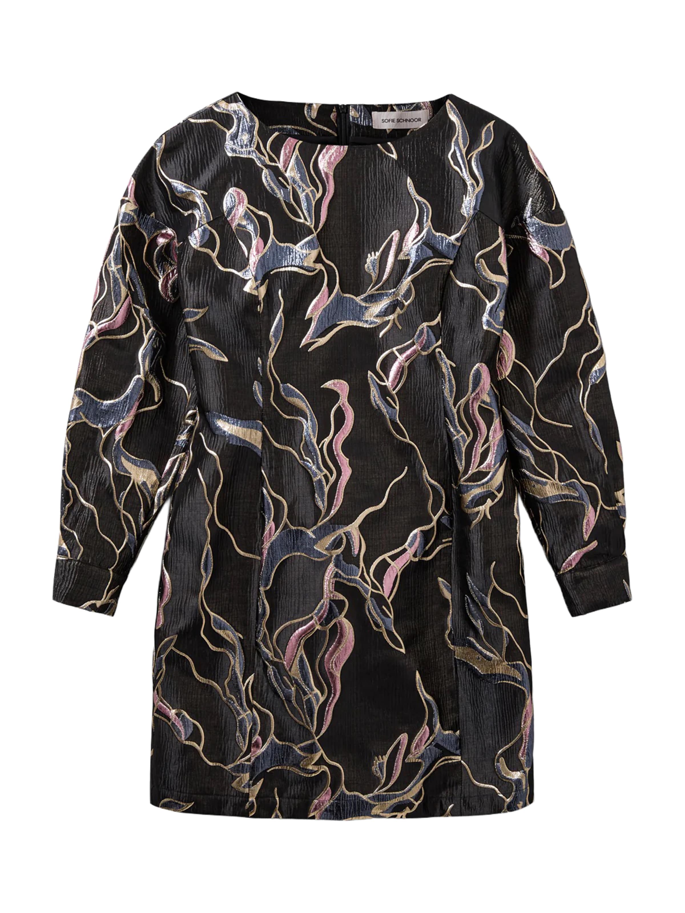 

Sofie Schnoor Коктейльное платье 'Zola' в черном цвете