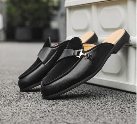 Мужские лоферы Zestrelax, черный — фото 2