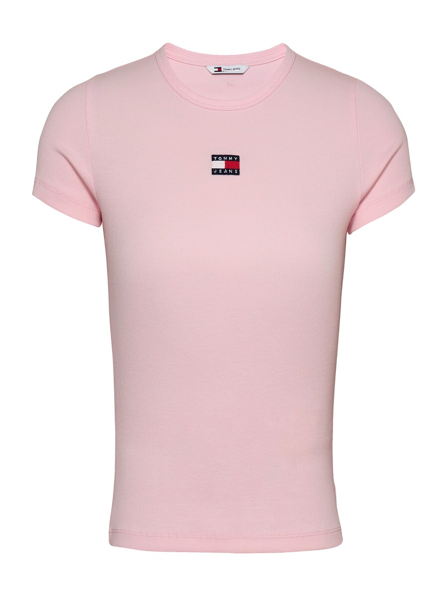 

Рубашка Tommy Jeans, розовый