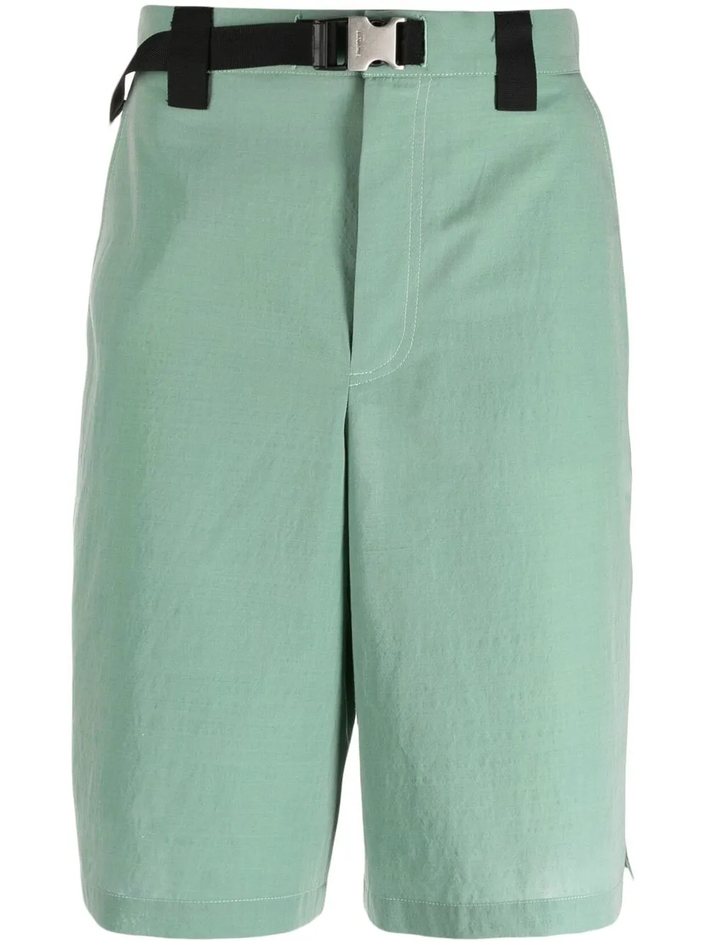

Шорты Le short Meio с поясом JACQUEMUS, зеленый
