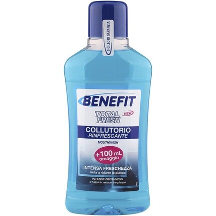 

Ополаскиватель для рта Malizia Total Fresh 500 мл, Benefit