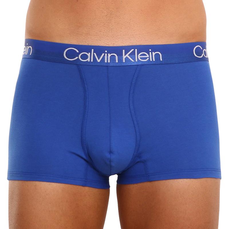 Мужские боксеры 3 штуки Calvin Klein, фиолетовый — фото 3