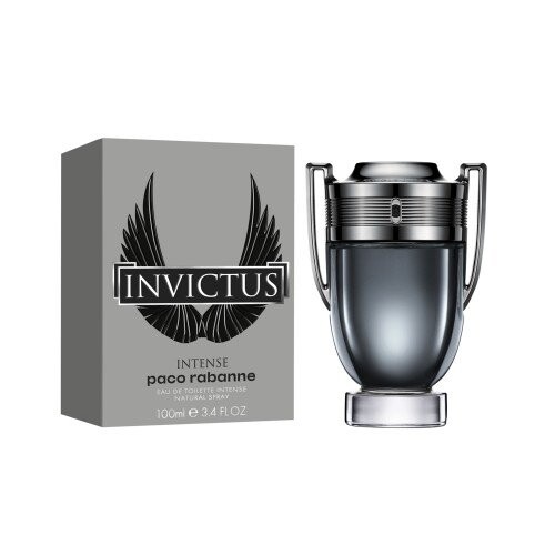 

Туалетная вода, 50 мл Paco Rabanne, Invictus Intense