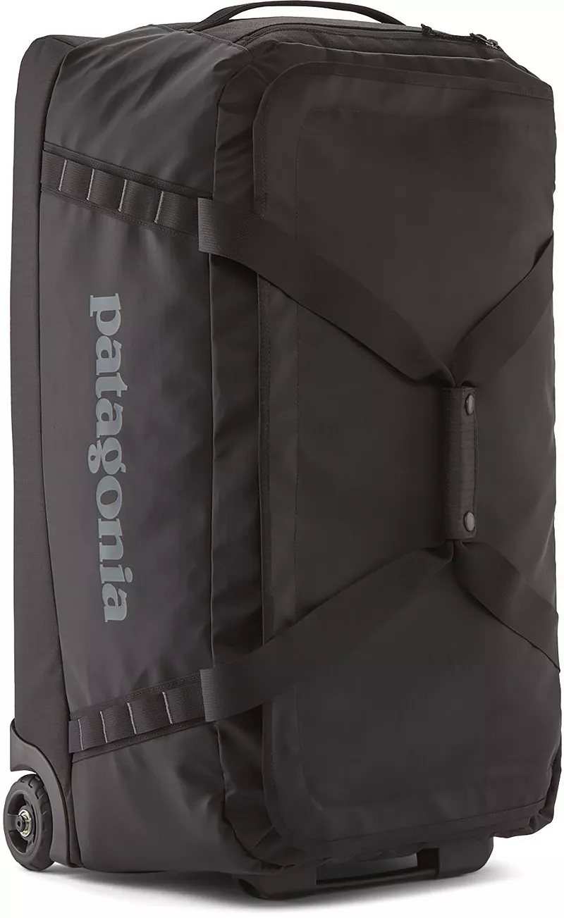 

Спортивная сумка Patagonia Black Hole на колесиках объемом 70 л, черный
