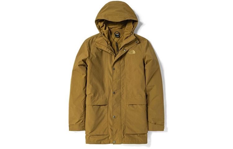 

THE NORTH FACE Мужская уличная куртка, цвет Brown