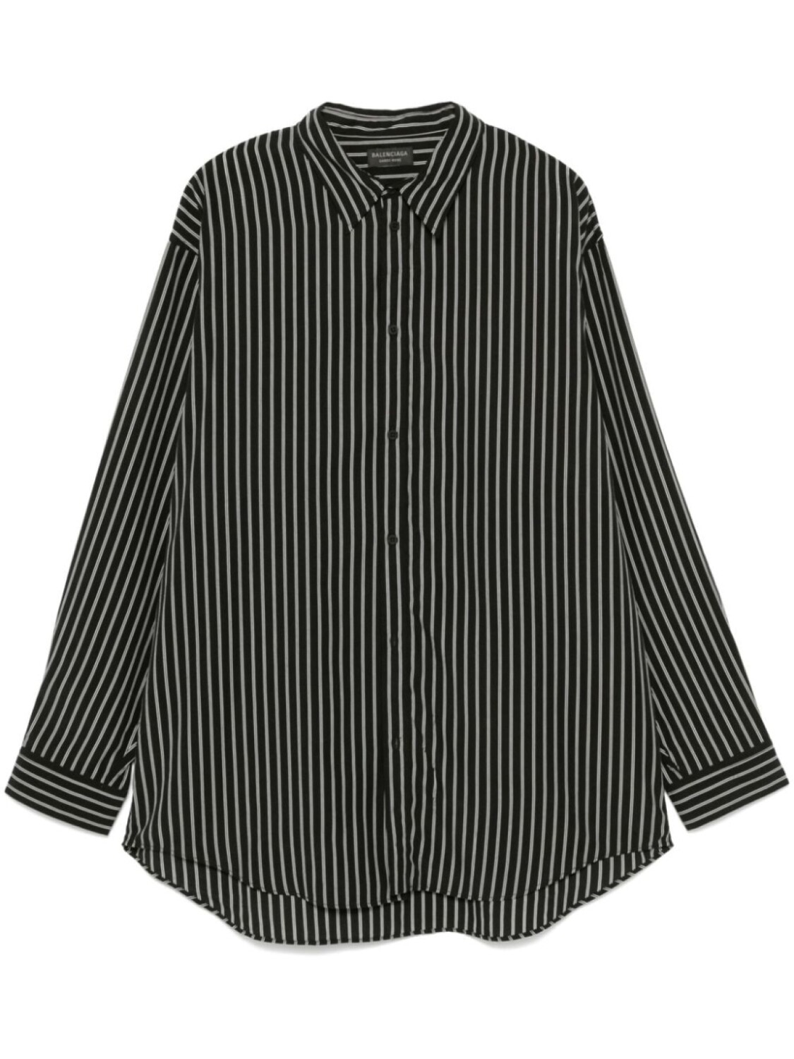 

Balenciaga рубашка в полоску, черный
