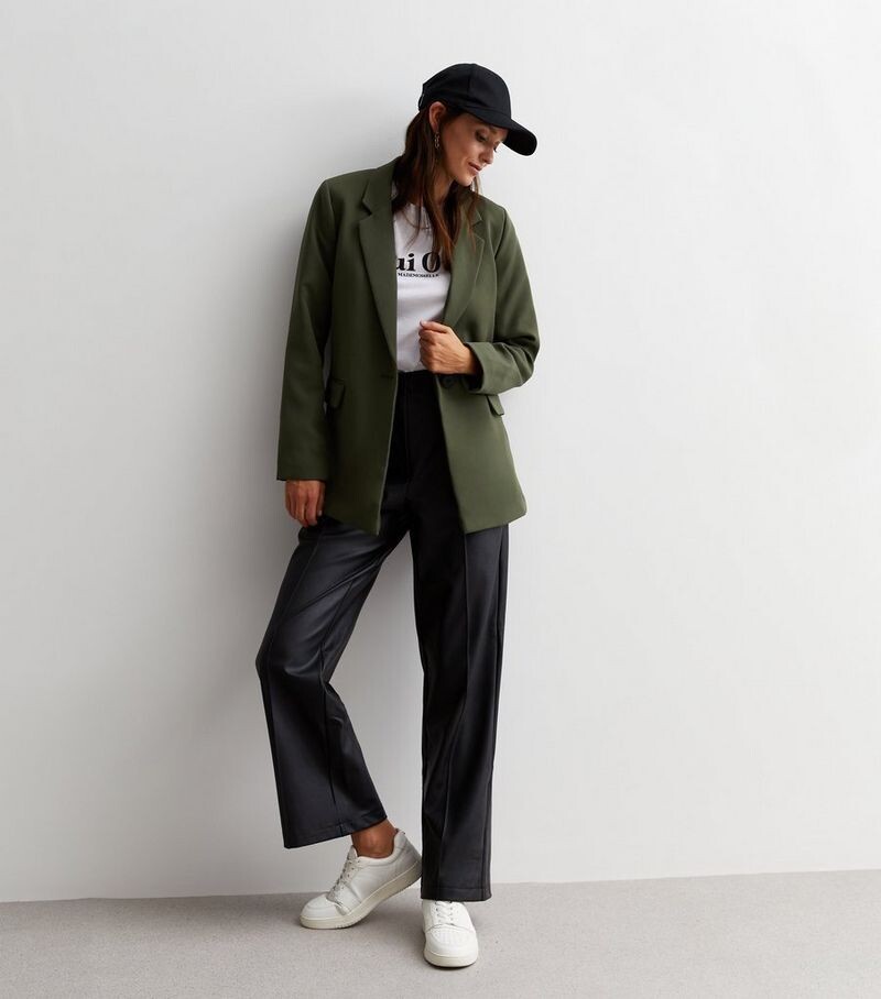 

Блейзер New Look, хаки
