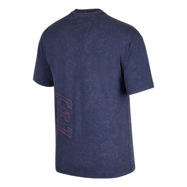 

Футболка Nike fadeaway T-shirt 'Navy', синий