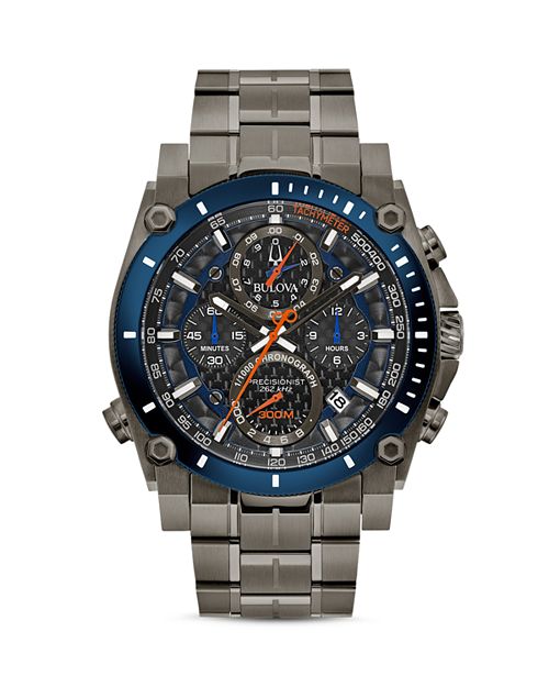 

Хронограф Precisionist Sport Expansion, 46,5 мм Bulova, цвет Gray