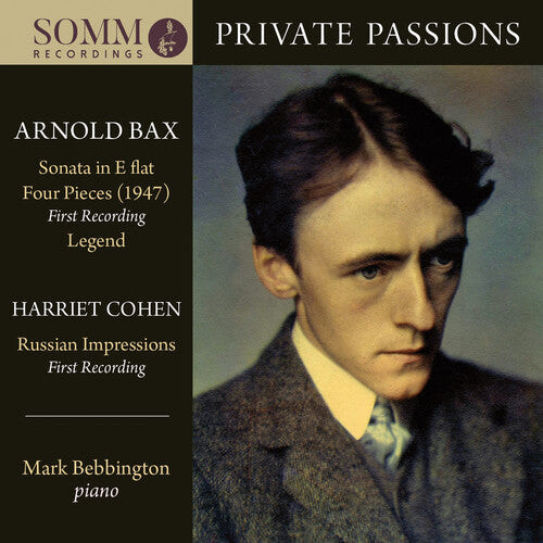 

CD диск Bax / Bebbington: Private Passions