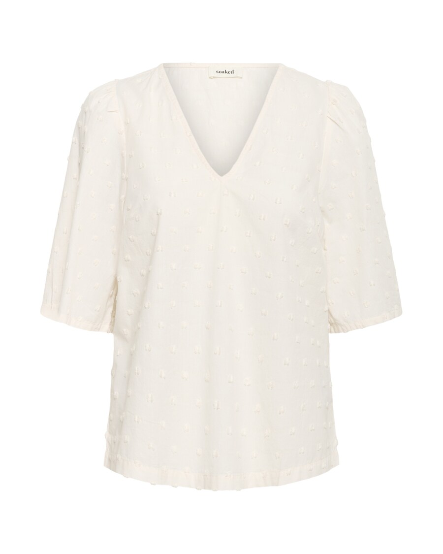 

Блуза SOAKED IN LUXURY Sunela Felisia, от белого